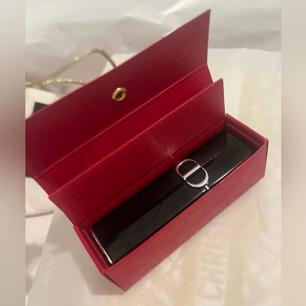 Rouge Dior Couture Color Lipstick; new with gift box and small dust bag;